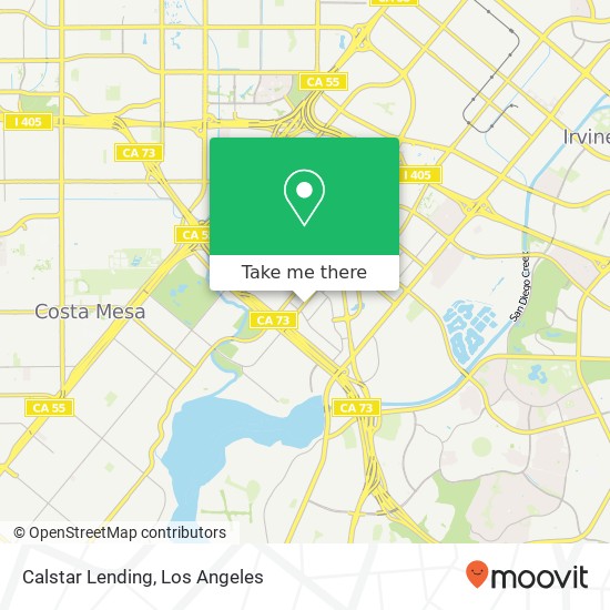 Calstar Lending map