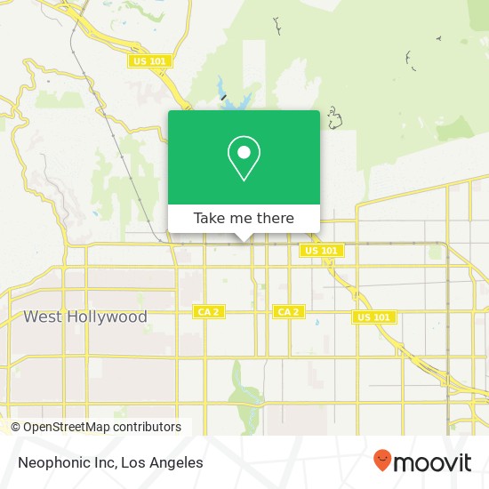 Neophonic Inc map