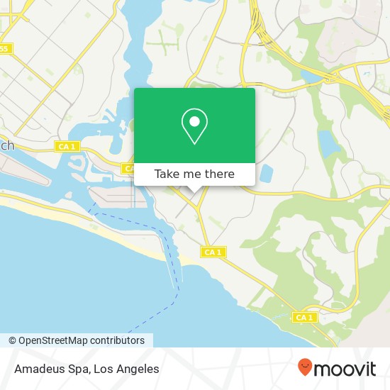 Mapa de Amadeus Spa