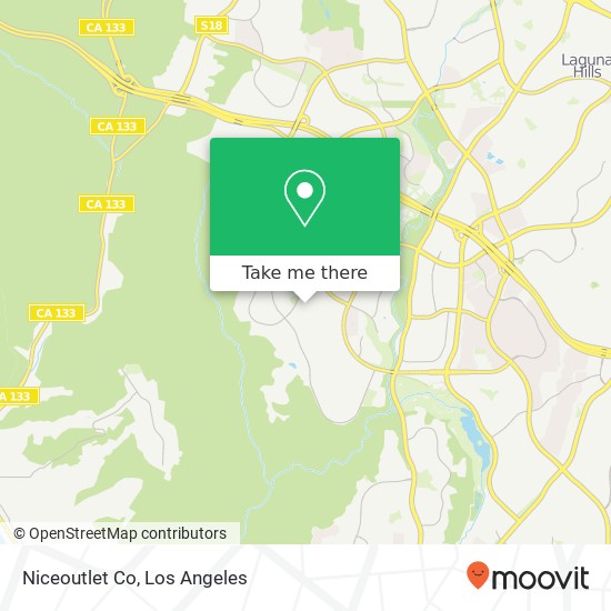 Niceoutlet Co map