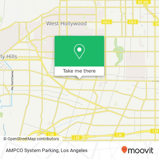 Mapa de AMPCO System Parking