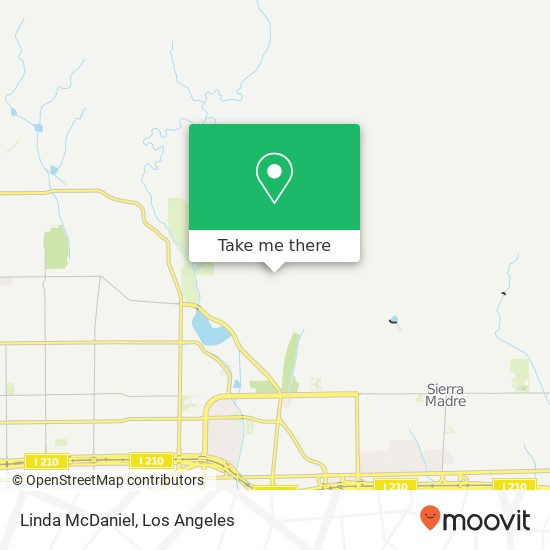 Linda McDaniel map