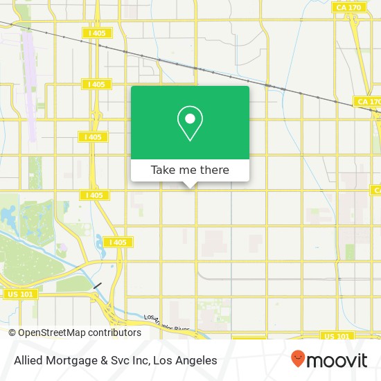Allied Mortgage & Svc Inc map
