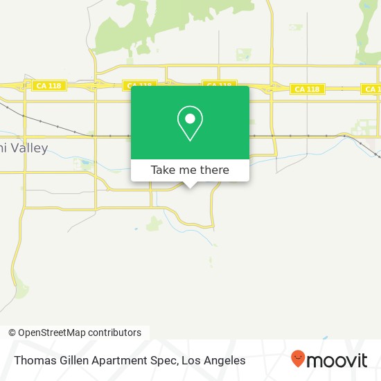 Thomas Gillen Apartment Spec map