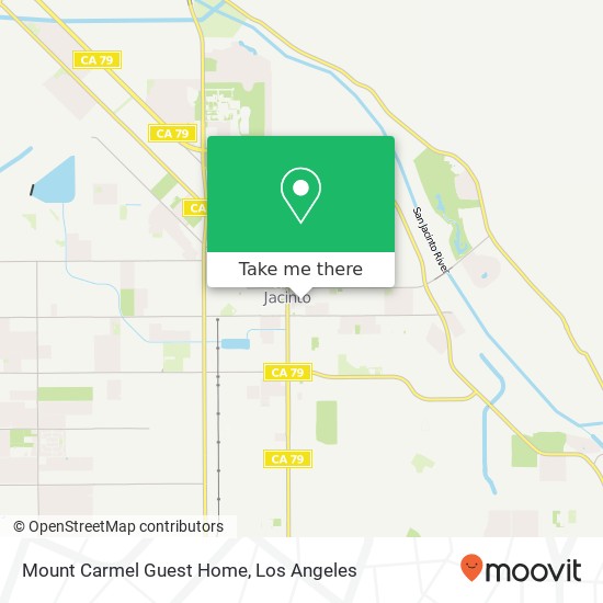 Mount Carmel Guest Home map