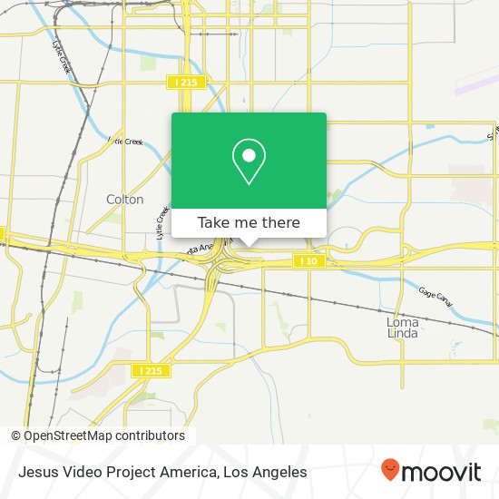 Mapa de Jesus Video Project America