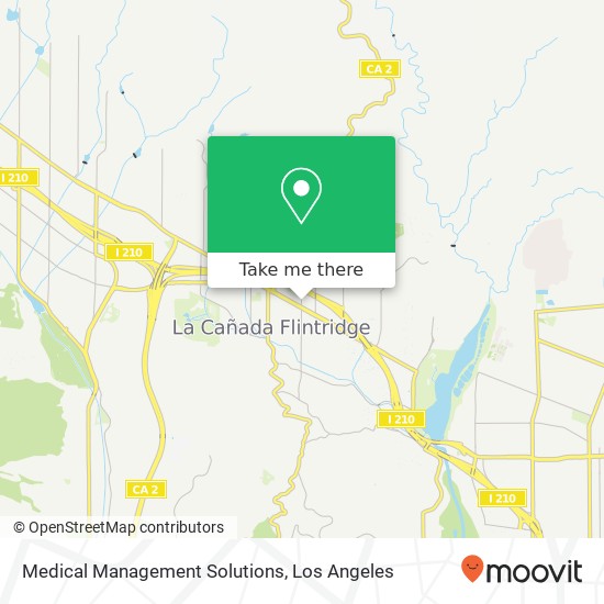 Mapa de Medical Management Solutions