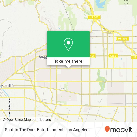 Mapa de Shot In The Dark Entertainment