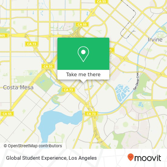 Mapa de Global Student Experience