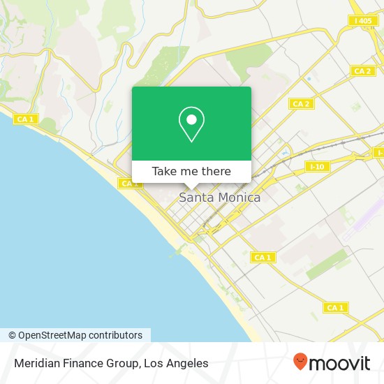 Meridian Finance Group map