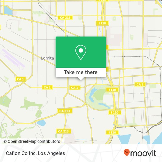 Mapa de Caflon Co Inc