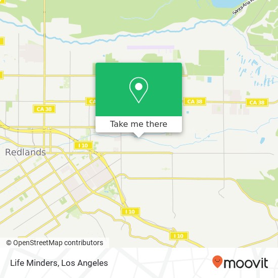 Life Minders map