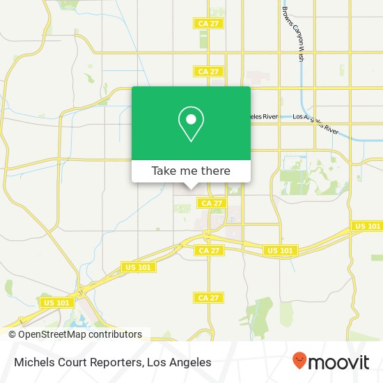 Michels Court Reporters map