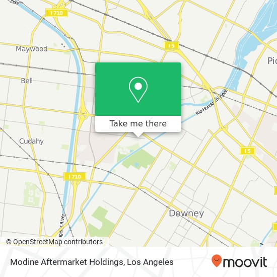 Modine Aftermarket Holdings map