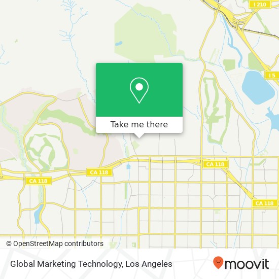 Mapa de Global Marketing Technology