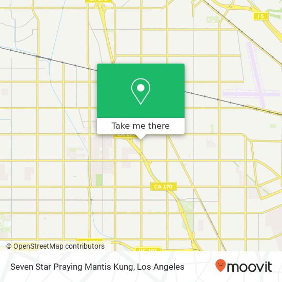 Seven Star Praying Mantis Kung map