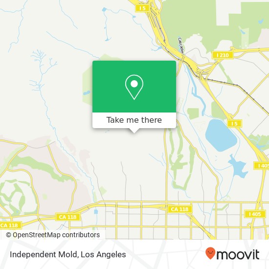 Independent Mold map