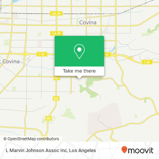 L Marvin Johnson Assoc Inc map