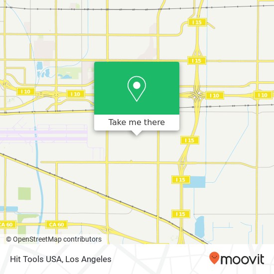 Hit Tools USA map