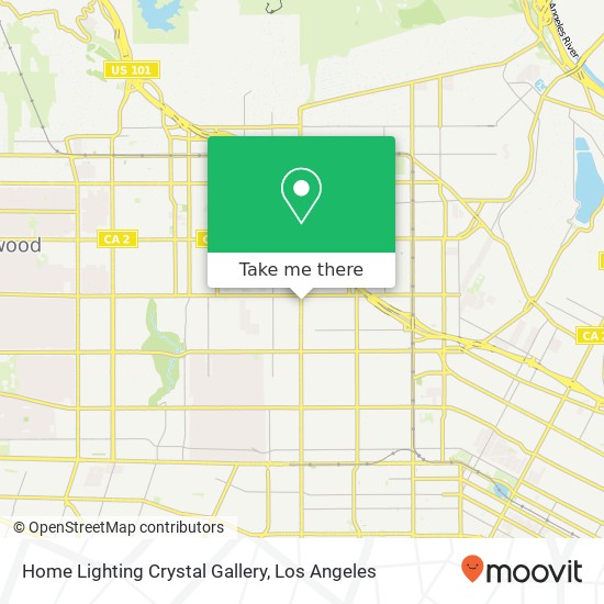 Home Lighting Crystal Gallery map