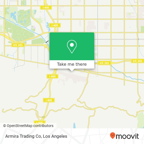 Armira Trading Co map