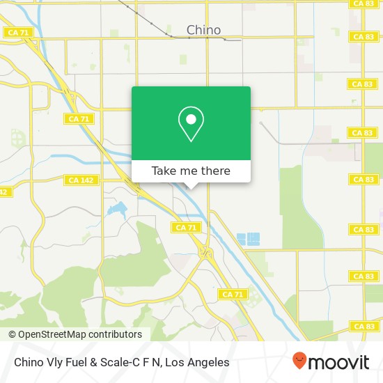 Mapa de Chino Vly Fuel & Scale-C F N