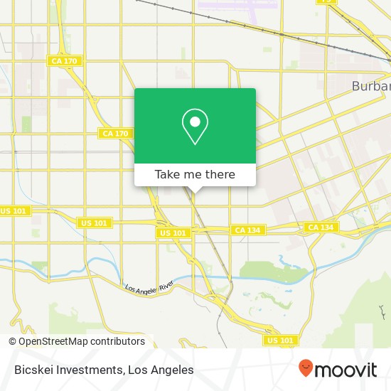 Bicskei Investments map