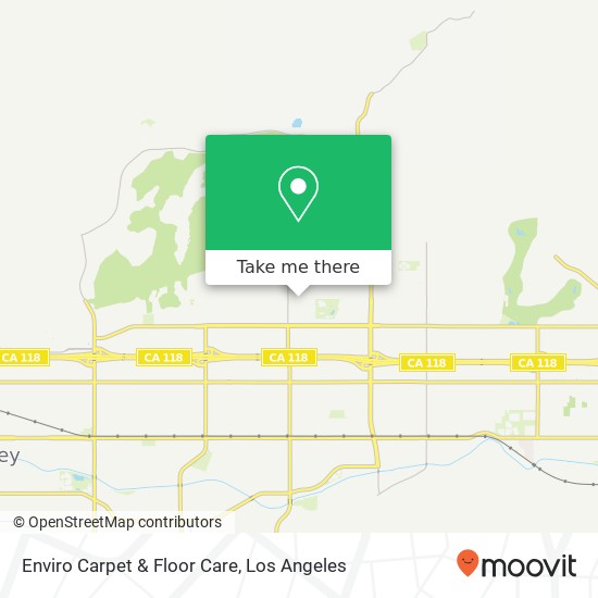 Enviro Carpet & Floor Care map