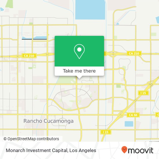 Monarch Investment Capital map