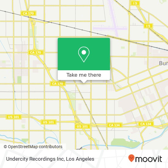 Undercity Recordings Inc map