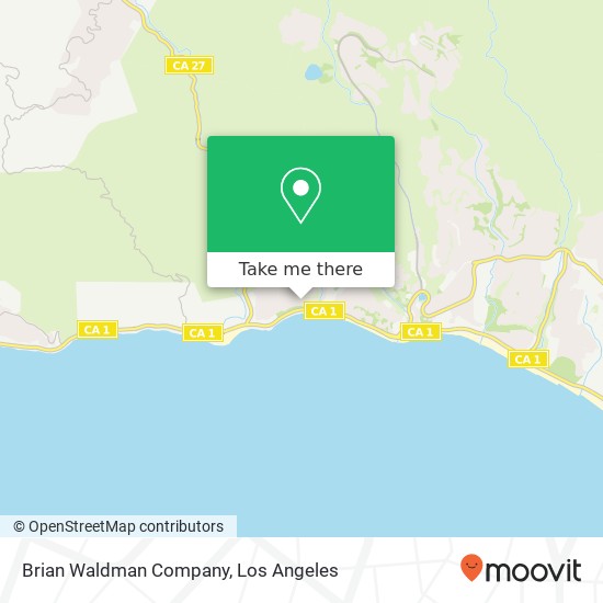 Brian Waldman Company map