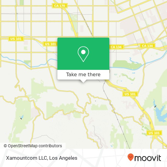 Xamountcom LLC map