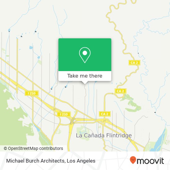 Mapa de Michael Burch Architects