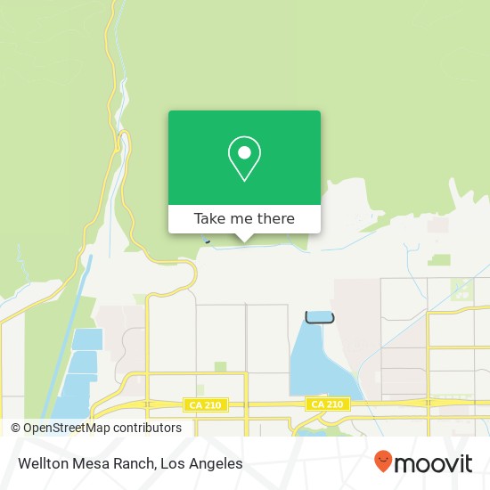 Wellton Mesa Ranch map
