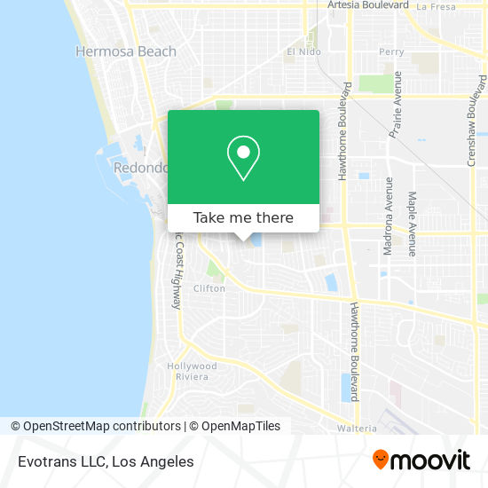 Evotrans LLC map