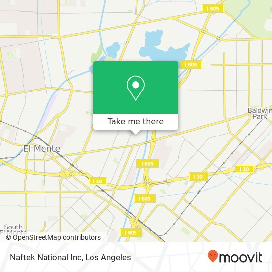 Naftek National Inc map