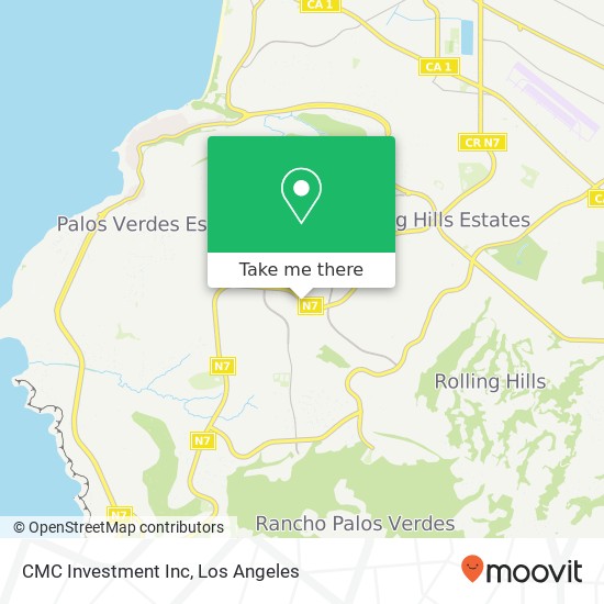 CMC Investment Inc map
