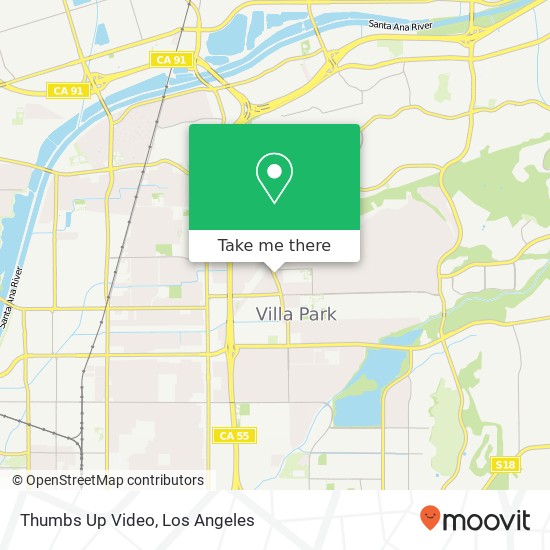 Thumbs Up Video map
