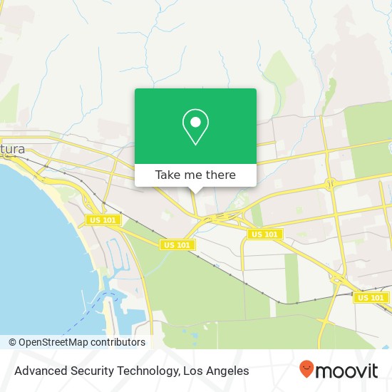 Advanced Security Technology map