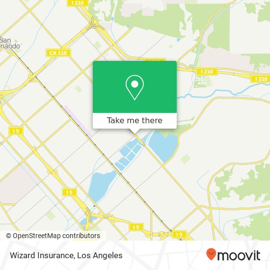 Wizard Insurance map