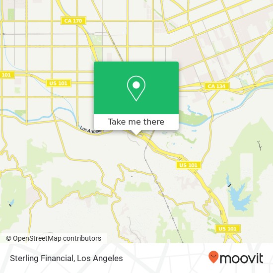 Mapa de Sterling Financial