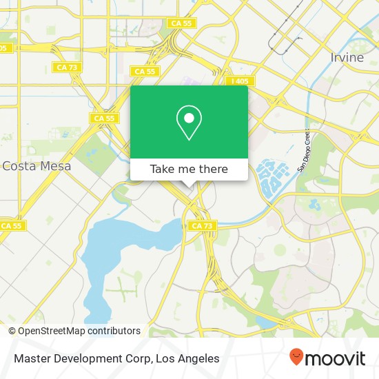 Master Development Corp map