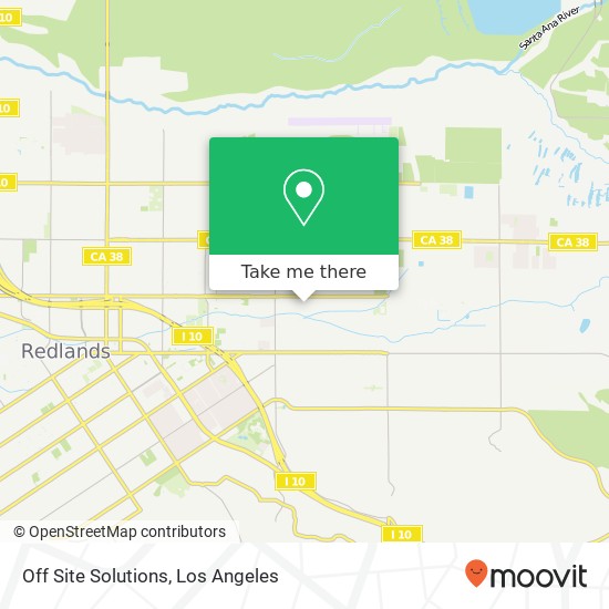 Off Site Solutions map