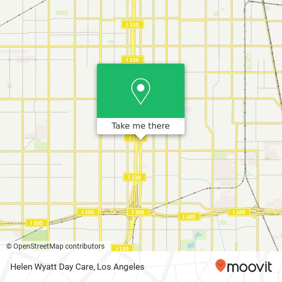 Mapa de Helen Wyatt Day Care