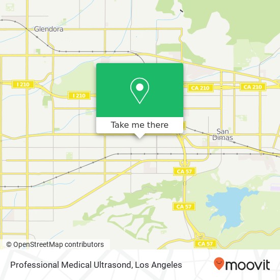 Professional Medical Ultrasond map