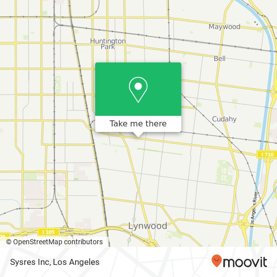 Sysres Inc map