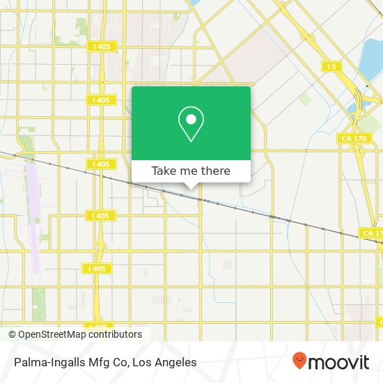 Palma-Ingalls Mfg Co map