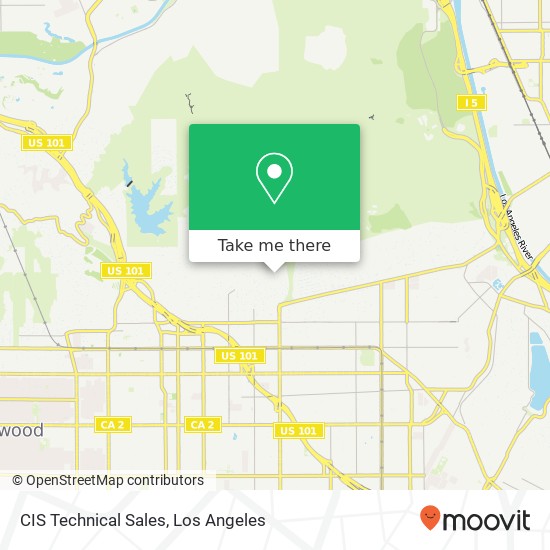 Mapa de CIS Technical Sales