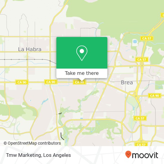 Tmw Marketing map