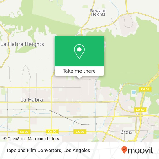 Tape and Film Converters map